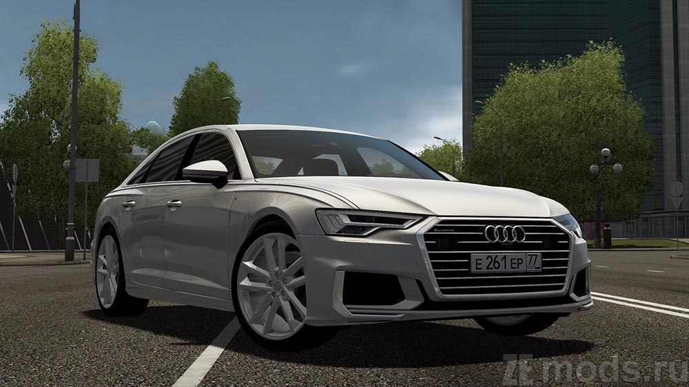 Audi A6 для City Car Driving 1.5.9.2