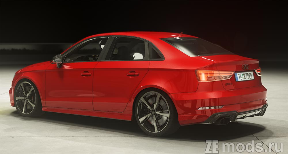 мод Audi RS3 Sedan для Assetto Corsa