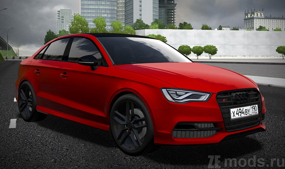 Audi S3 для City Car Driving 1.5.9.2