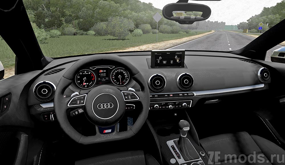 Мод Audi S3 для City Car Driving 1.5.9.2
