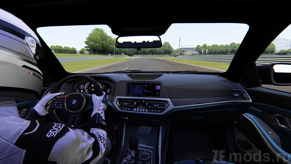 мод BMW M3 G80 Competition Track Build для Assetto Corsa