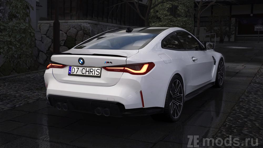 мод BMW M4 G82 Competition для Assetto Corsa