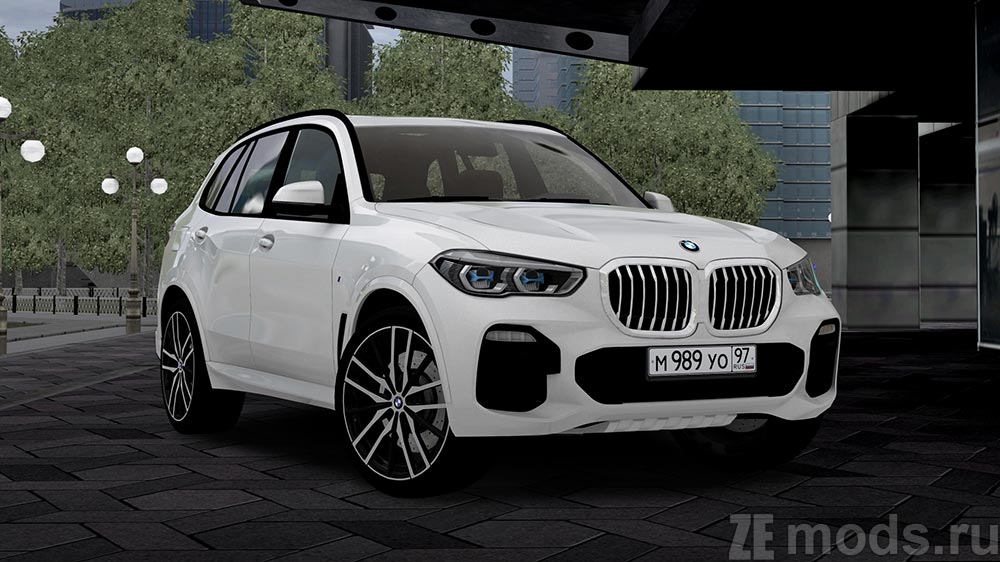 BMW X5 G05 M-Sport для City Car Driving 1.5.9.2