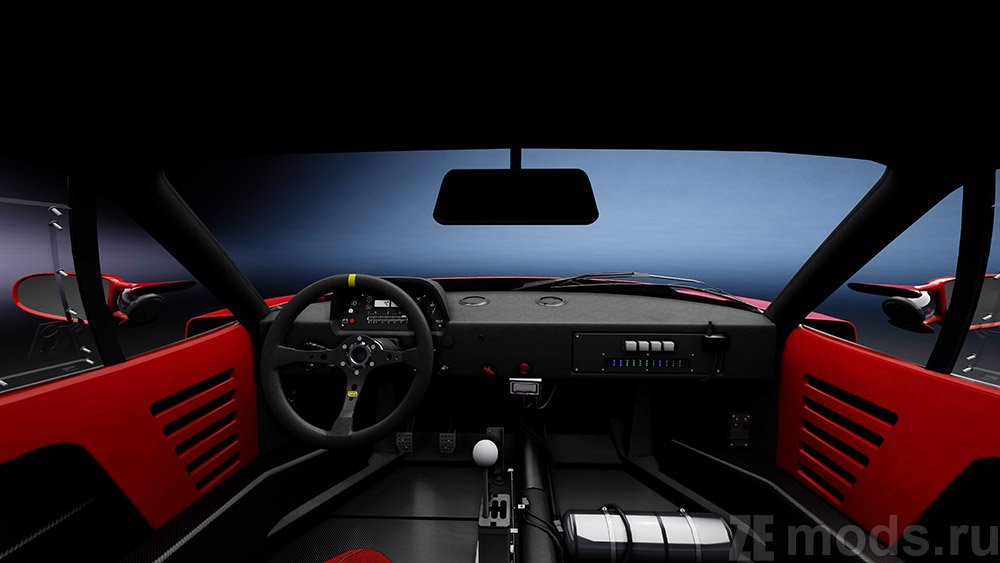 мод Ferrari F40 Competizione для Assetto Corsa