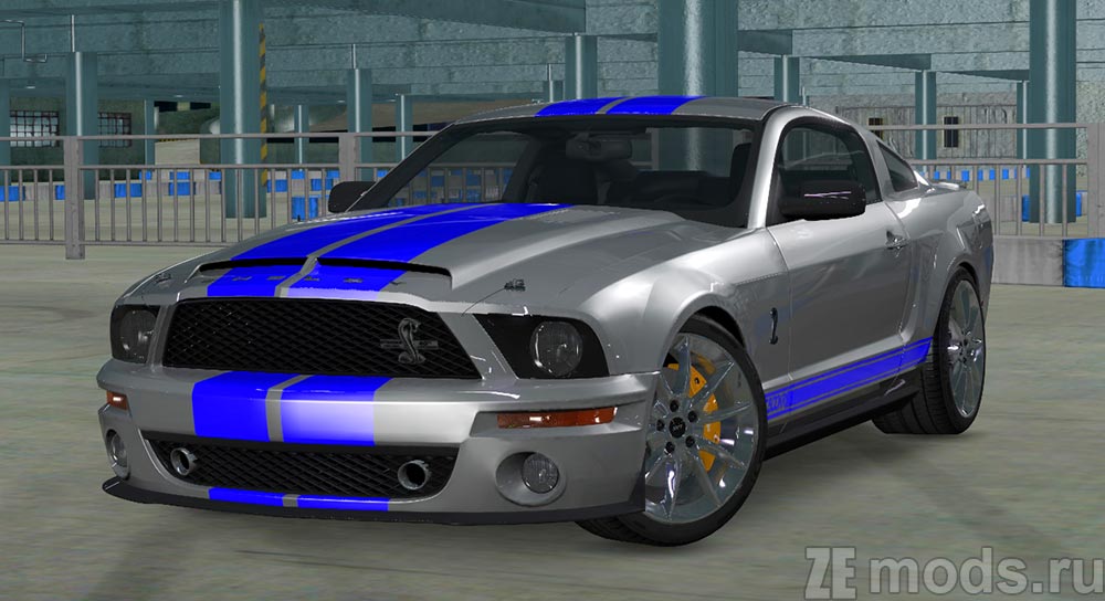 Ford Mustang Shelby GT500KR для Assetto Corsa