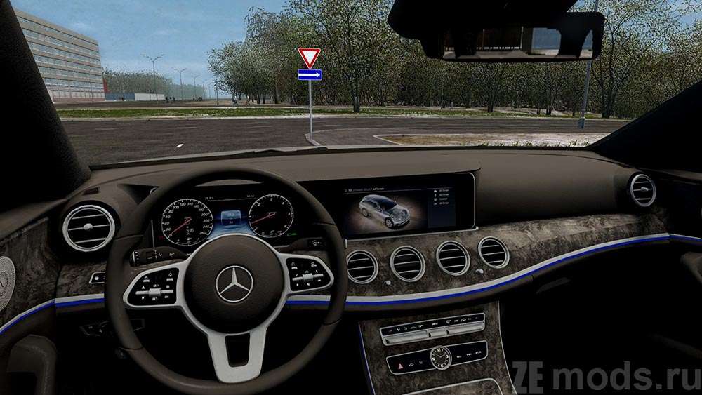 мод Mercedes-Benz E400d All-Terrain для City Car Driving 1.5.9.2