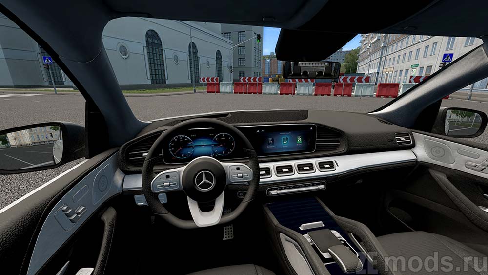 мод Mercedes-Benz GLE для City Car Driving 1.5.9.2