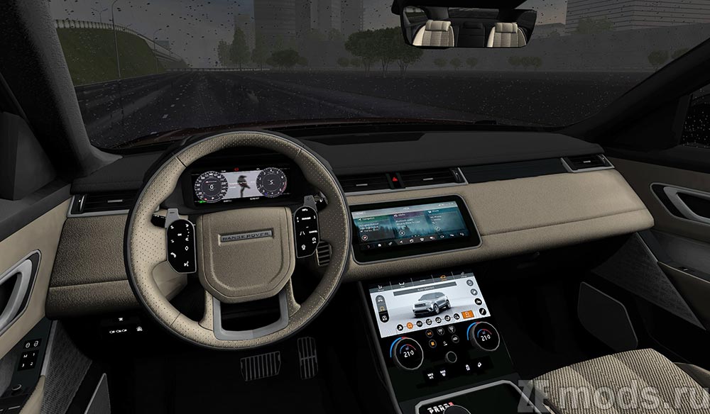 мод Range Rover Velar для City Car Driving 1.5.9.2