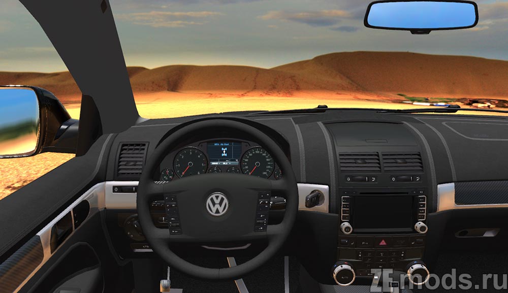 мод Volkswagen Touareg Off-road для Assetto Corsa