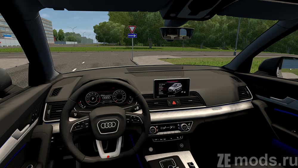 мод Audi Q5 / SQ5 Quattro для City Car Driving 1.5.9.2