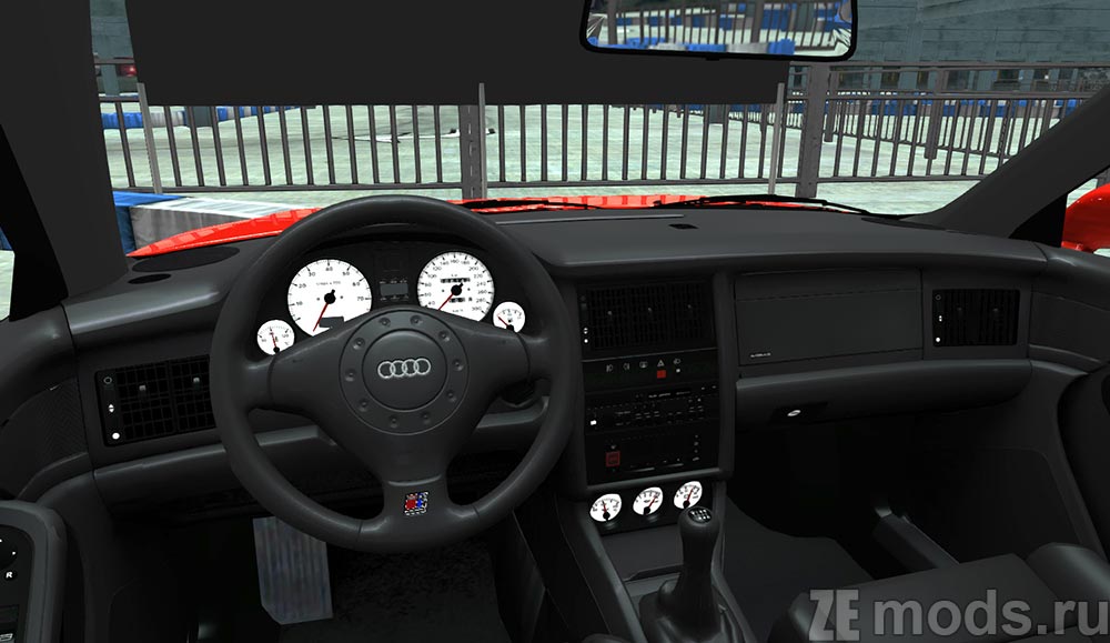 мод Audi RS2 2000hp для Assetto Corsa