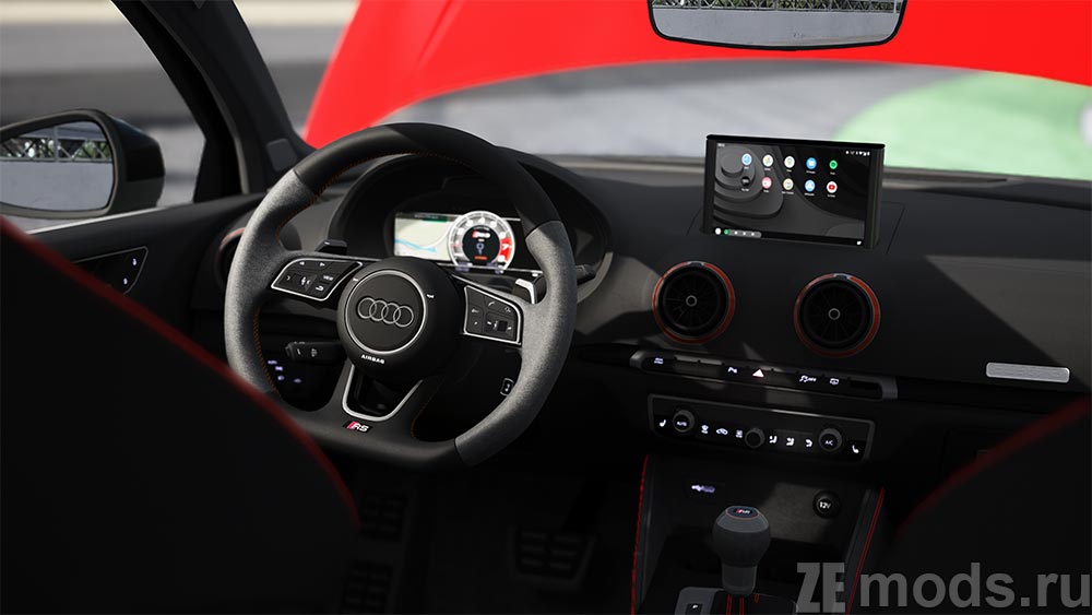 мод Audi RS3 Sedan Tuned для Assetto Corsa