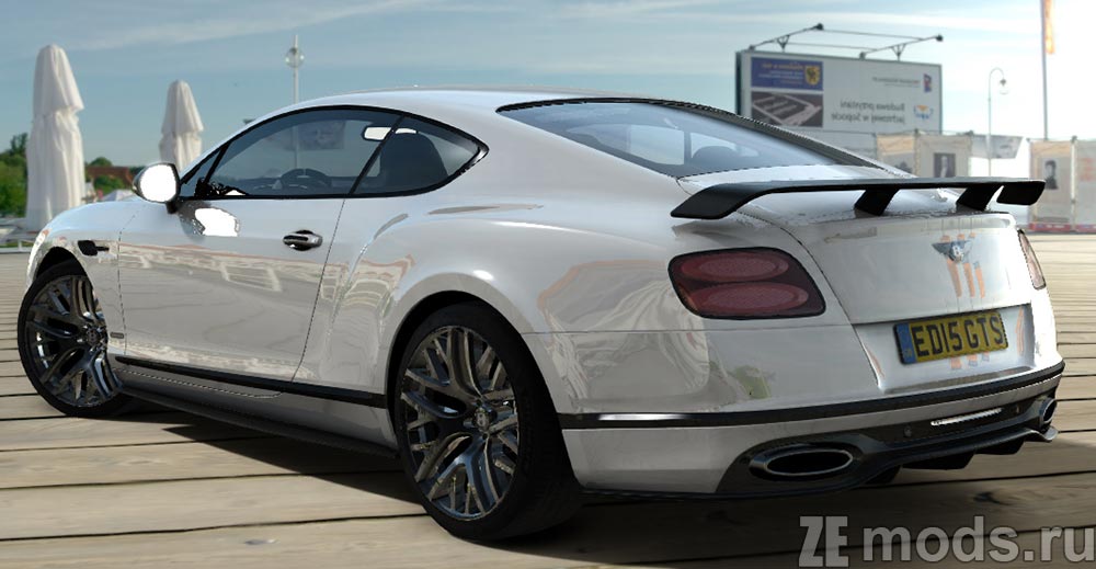 мод Bentley Continental GT Supersports для Assetto Corsa