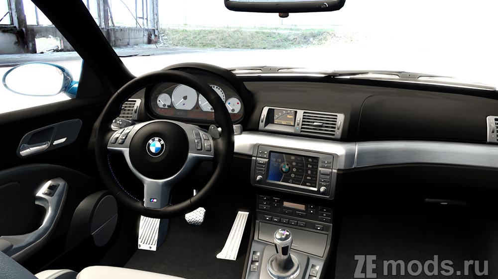 мод BMW M3 E46 для Assetto Corsa