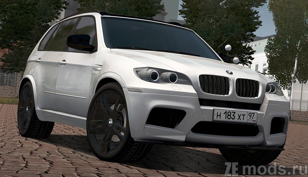 BMW X5M E70 для City Car Driving 1.5.9.2