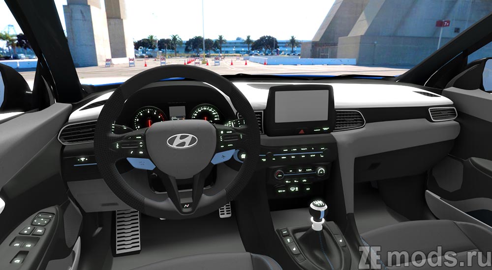 мод Hyundai i30 N для Assetto Corsa