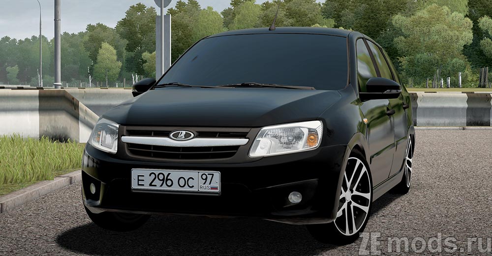 Lada Granta Liftback для City Car Driving 1.5.9.2