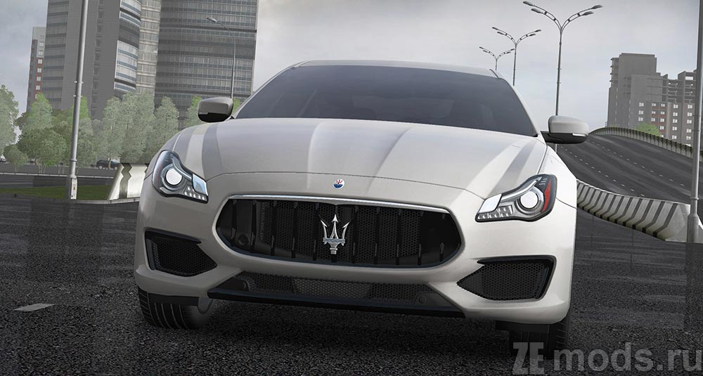 Maserati Quattroporte GTS для City Car Driving 1.5.9.2