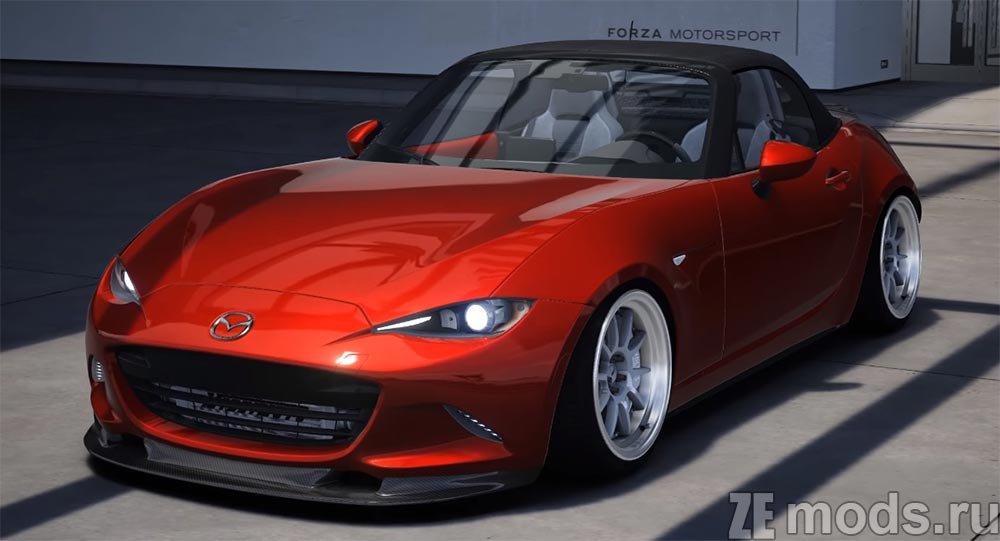 Mazda MX-5 ND Turbo для Assetto Corsa