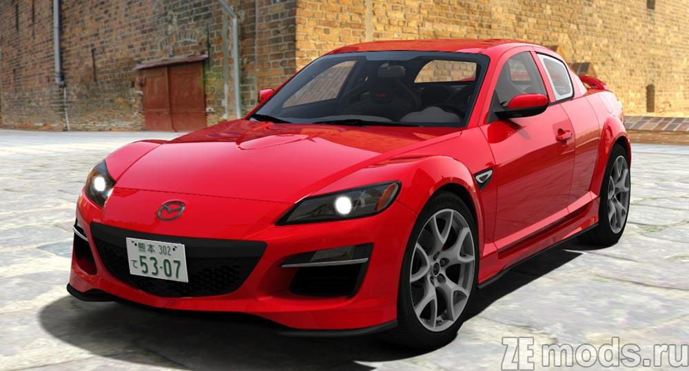 Mazda RX-8 для Assetto Corsa