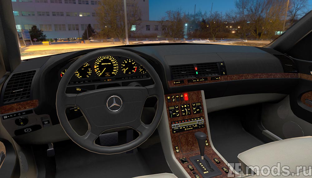 мод Mercedes-Benz W140 S70 AMG для Assetto Corsa