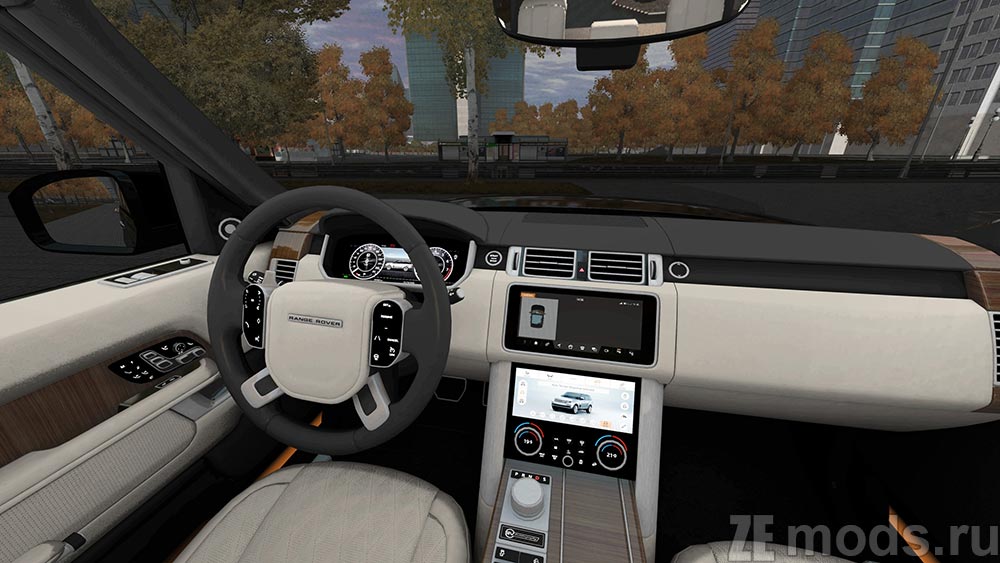 мод Range Rover SV Autobiography Dynamic для City Car Driving 1.5.9.2
