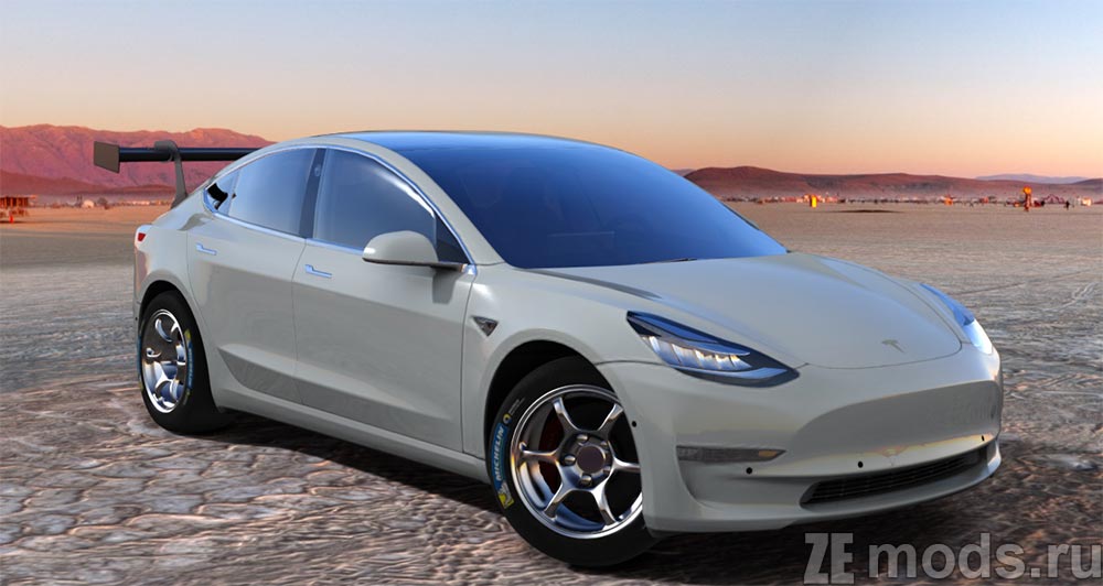 Tesla Model 3 Plaid для Assetto Corsa