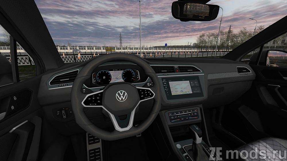 мод Volkswagen Tiguan R / Life / R-Line для City Car Driving 1.5.9.2