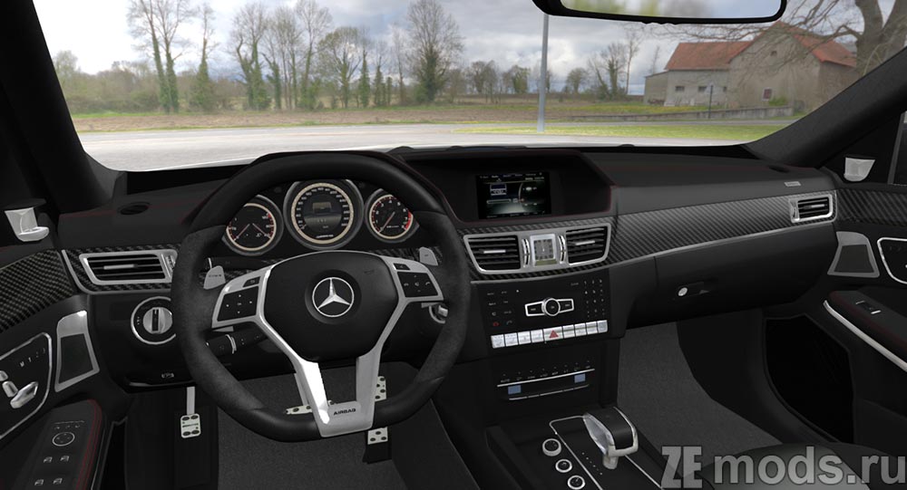 мод Mercedes-Benz E63S AMG (W212) для Assetto Corsa
