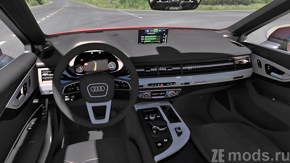 мод Audi SQ7 4M для Euro Truck Simulator 2