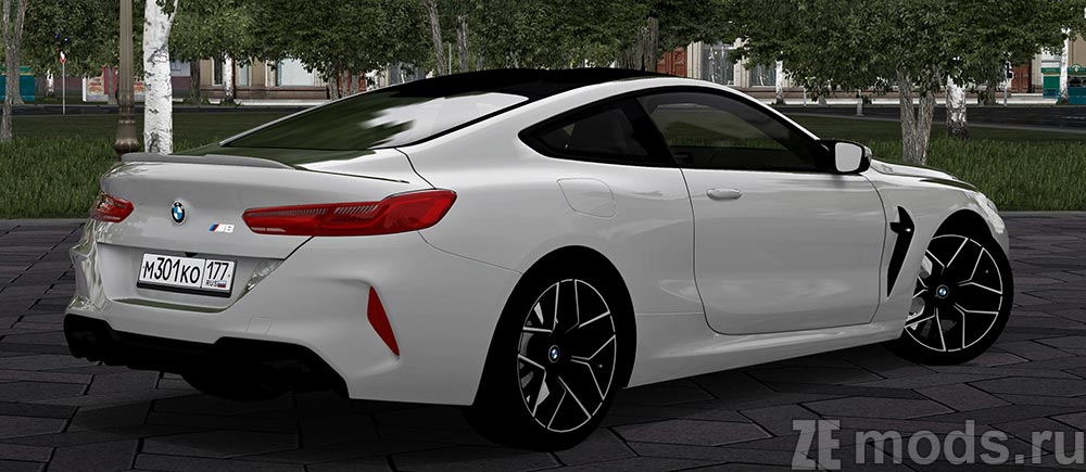 мод BMW M8 Coupe (F92) 2020 для City Car Driving