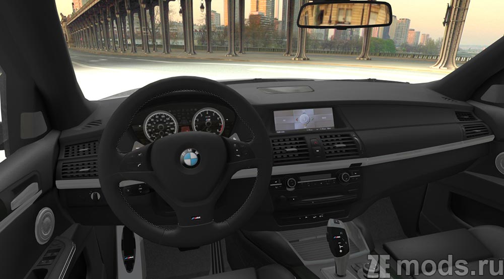 мод BMW X5 M E70 для Assetto Corsa