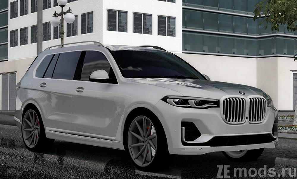 BMW X7 (G07) xDrive4.0i для City Car Driving 1.5.9.2