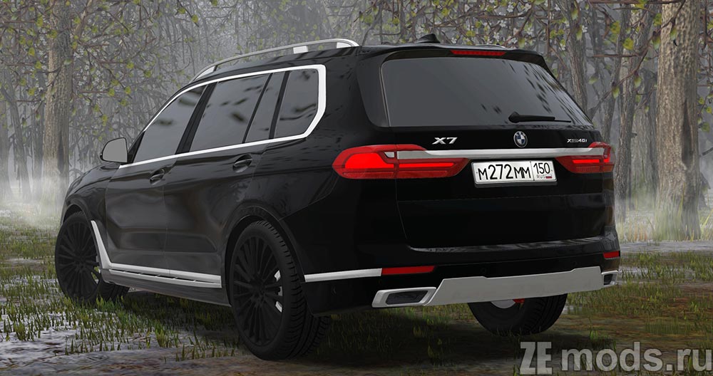 мод BMW X7 (G07) xDrive4.0i для City Car Driving 1.5.9.2