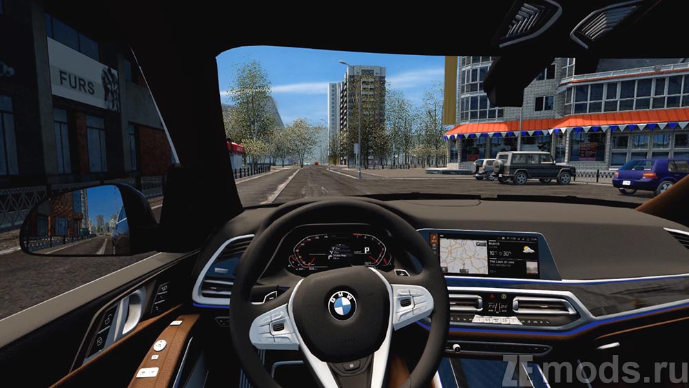 мод BMW X7 (G07) xDrive4.0i для City Car Driving 1.5.9.2