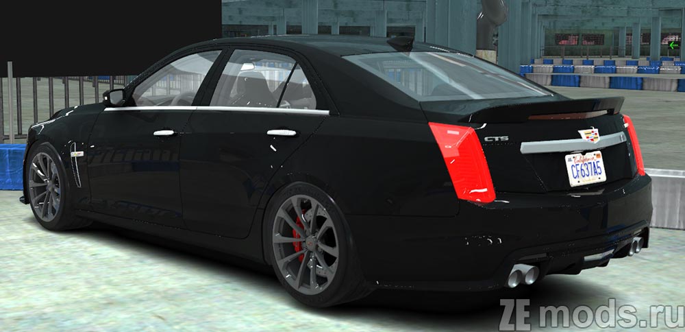 мод Cadillac CTS-V для Assetto Corsa