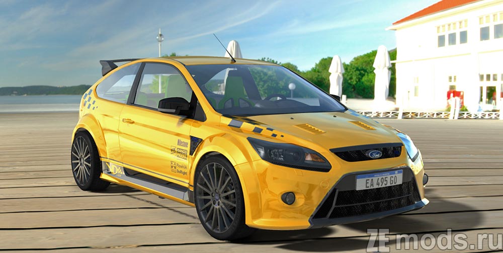 Ford Focus RS 2 Stage 1 для Assetto Corsa