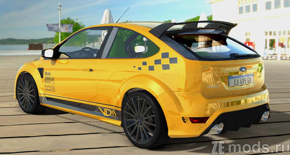 мод Ford Focus RS 2 Stage 1 для Assetto Corsa