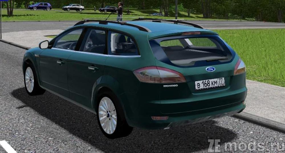 мод Ford Mondeo универсал для City Car Driving 1.5.9.2