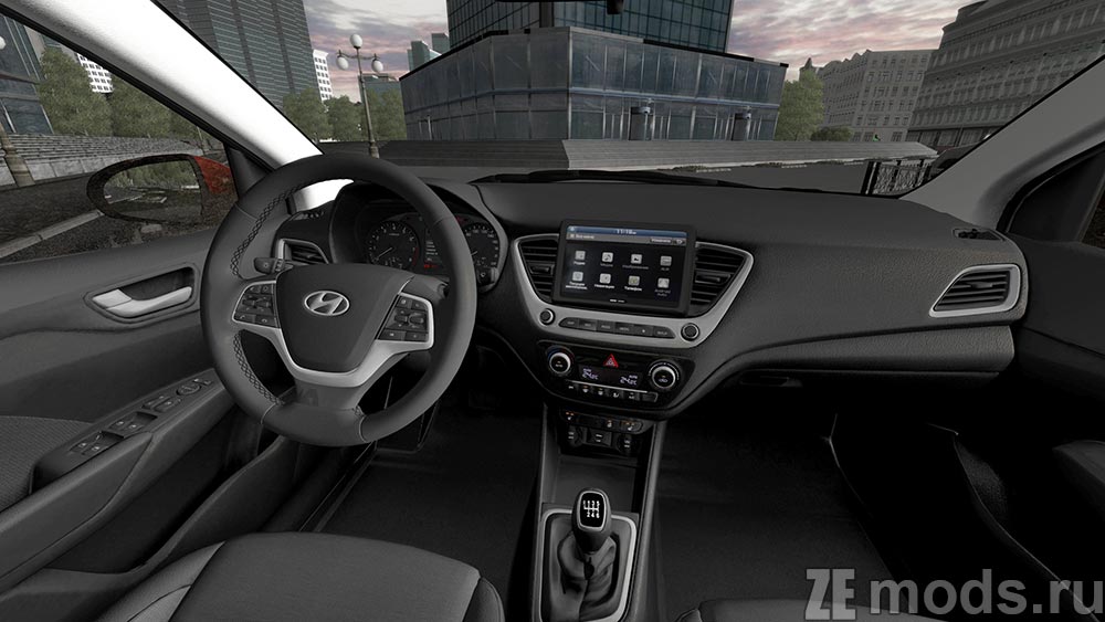 мод Hyundai Solaris 2 1.6i 2022 для City Car Driving 1.5.9.2