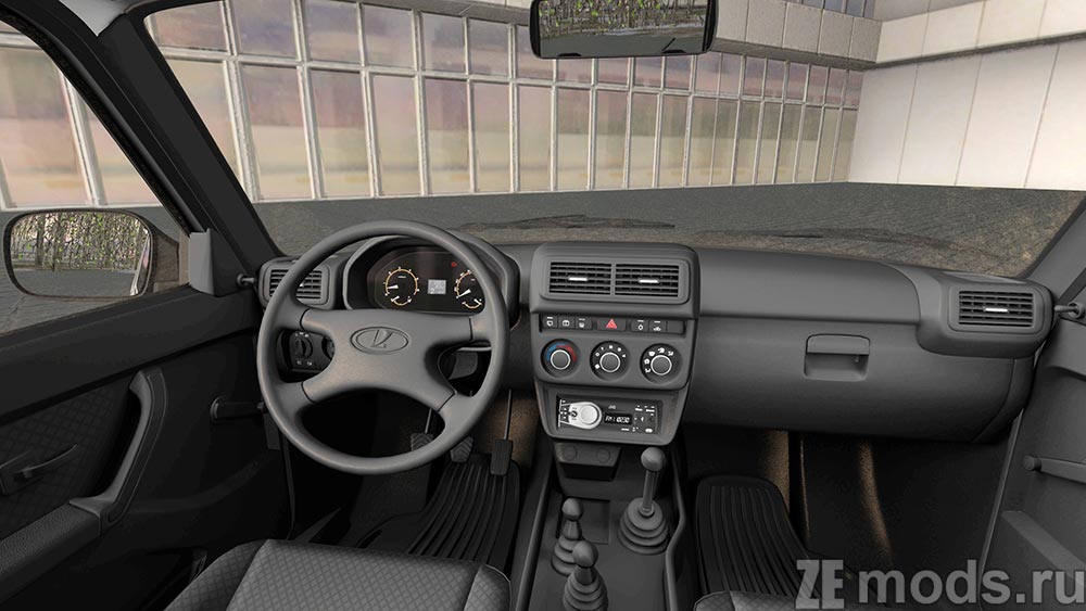 мод Lada Niva Urban 1.7i для City Car Driving 1.5.9.2