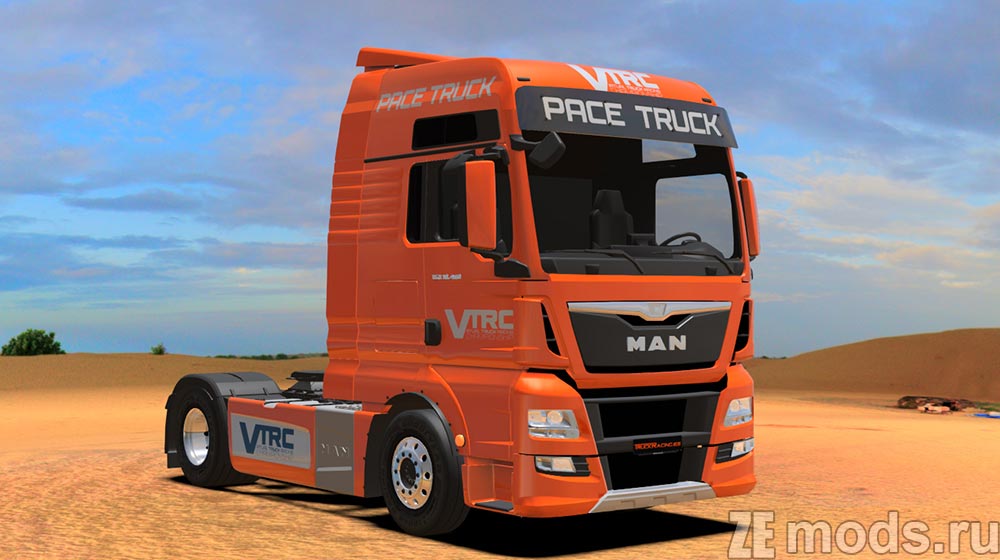 MAN VTRC Pace Truck для Assetto Corsa
