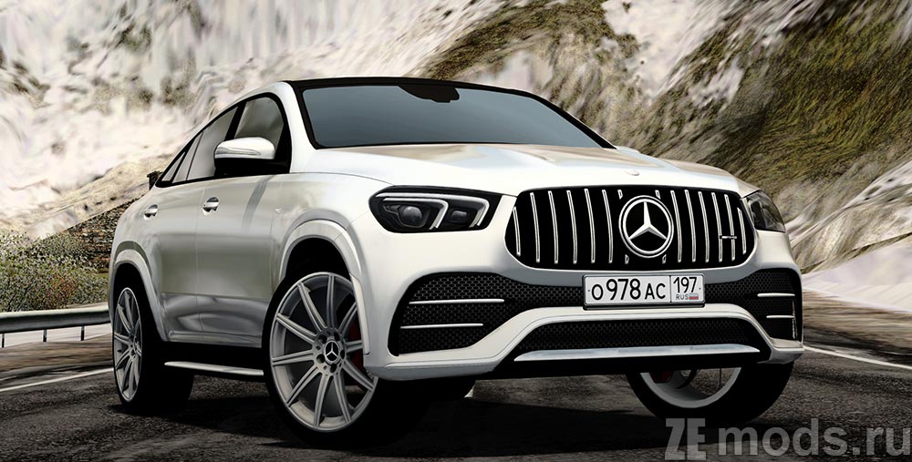 Mercedes-AMG GLE 53 Coupe для City Car Driving 1.5.9.2