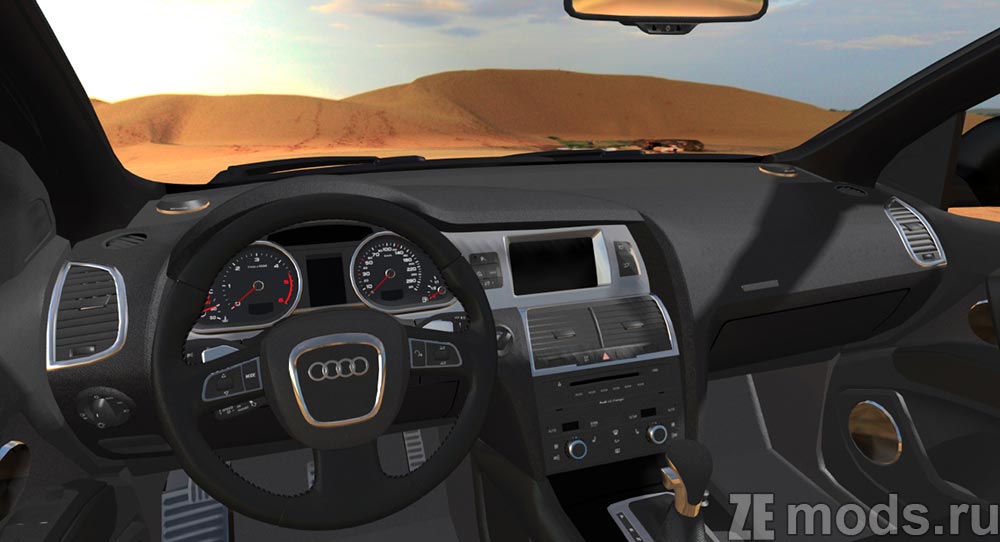 мод Audi Q7 V12 TDI для Assetto Corsa