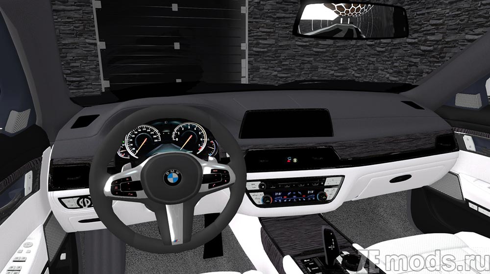 мод BMW 745Le для Assetto Corsa