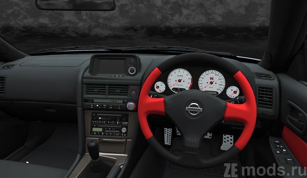 мод Nissan Skyline GT-R R34 Z-Tune для Assetto Corsa
