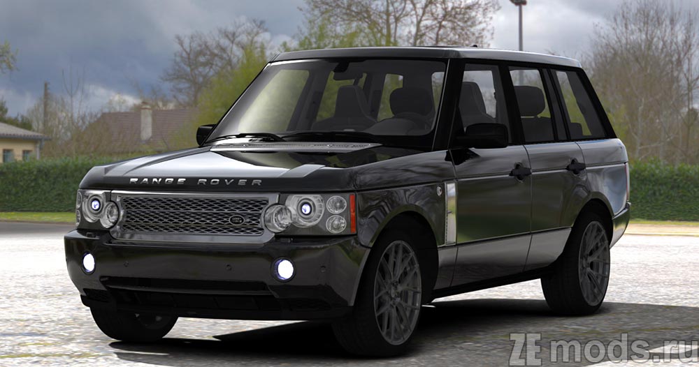 Range Rover Supercharged Tuned для Assetto Corsa