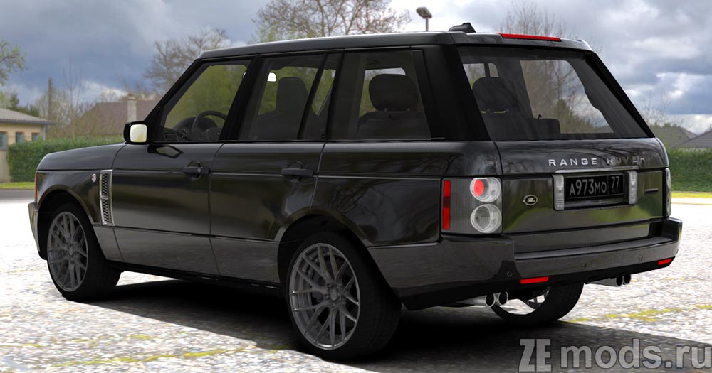 мод Range Rover Supercharged Tuned для Assetto Corsa