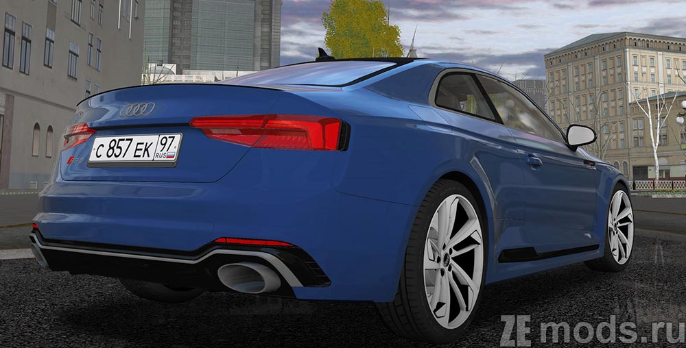 мод Audi RS5 Coupe для City Car Driving