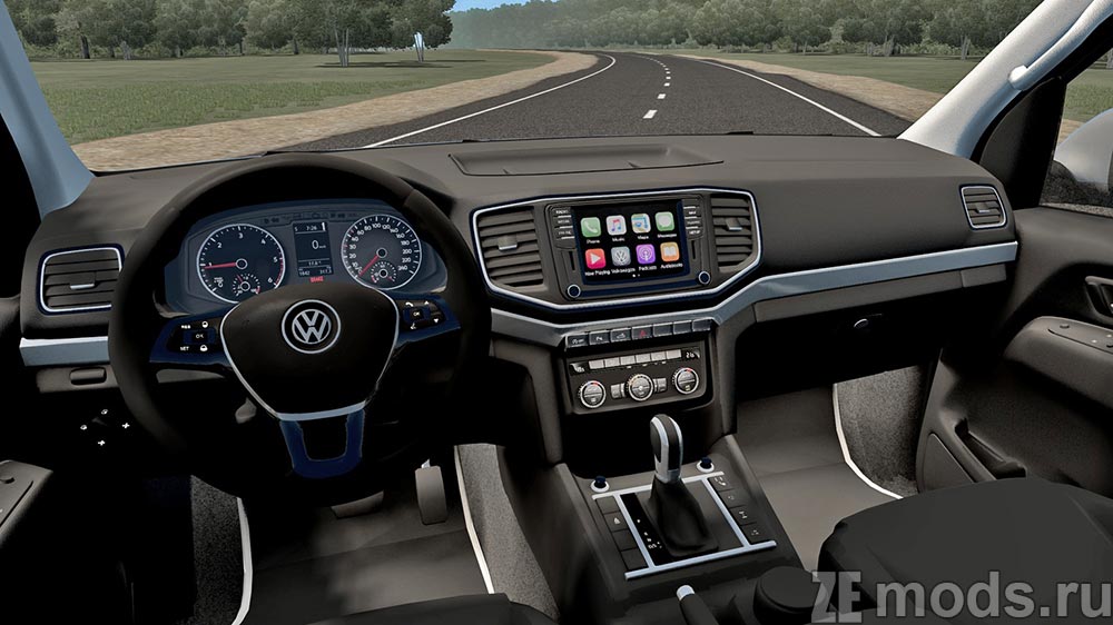 мод Volkswagen Amarok для City Car Driving